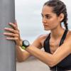 Fotografía de producto lifestyle: reloj deportivo en uso, campaña de marca.