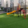 Limpieza área de juegos infantiles