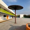 Pergola en Forma de Arbol para Innova Schools