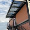 Domo de Vidrio templado y de control solar para Universidad Tlaxcala