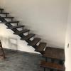 FABRICACIÓN DE ESCALERA DE ACERO Y MADERA