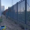 Fabricación e instalación de Reja de Acero para Nave Industrial Queretaro