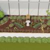Diseño jardín polinizador