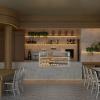 Cafeteria Salento Render