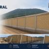 Muro block perimetral