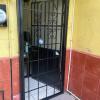 Protección puerta colocada
