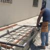 Fabricación de protección de puerta
