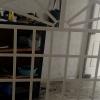Protección para ventana medio punto