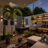 Patio Residencia - Playa del Carmen