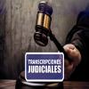 Transcripción manual de audios de área judicial