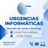 Urgencias informáticas SOS