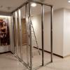 elaboracion muros de talarroca en centros comerciales