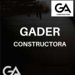 Gader Diseño Y  Construccion