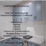 Carpintería En General I&a