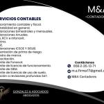 M&a Contadores Y Abogados