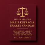 Maria Eufracia Duarte Vanegas