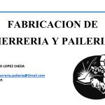 Fabricacion De Herreria Y Paileria