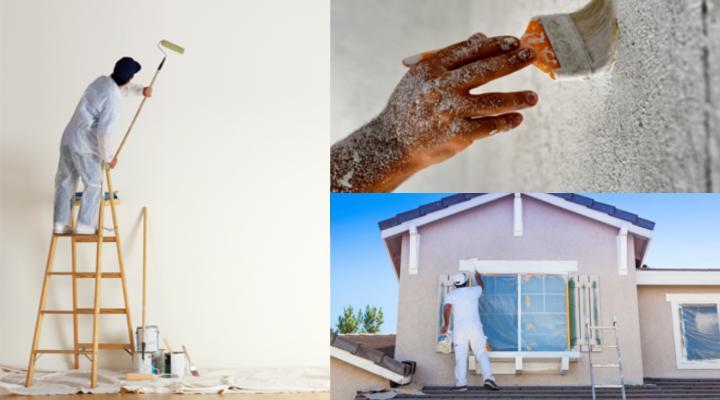 Cómo ser pintor de casas: Pasos a seguir